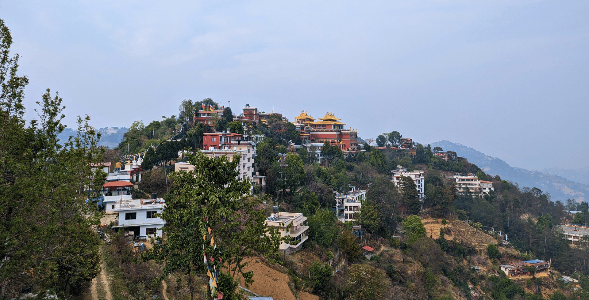 Dhulikhel Namobuddha Hike