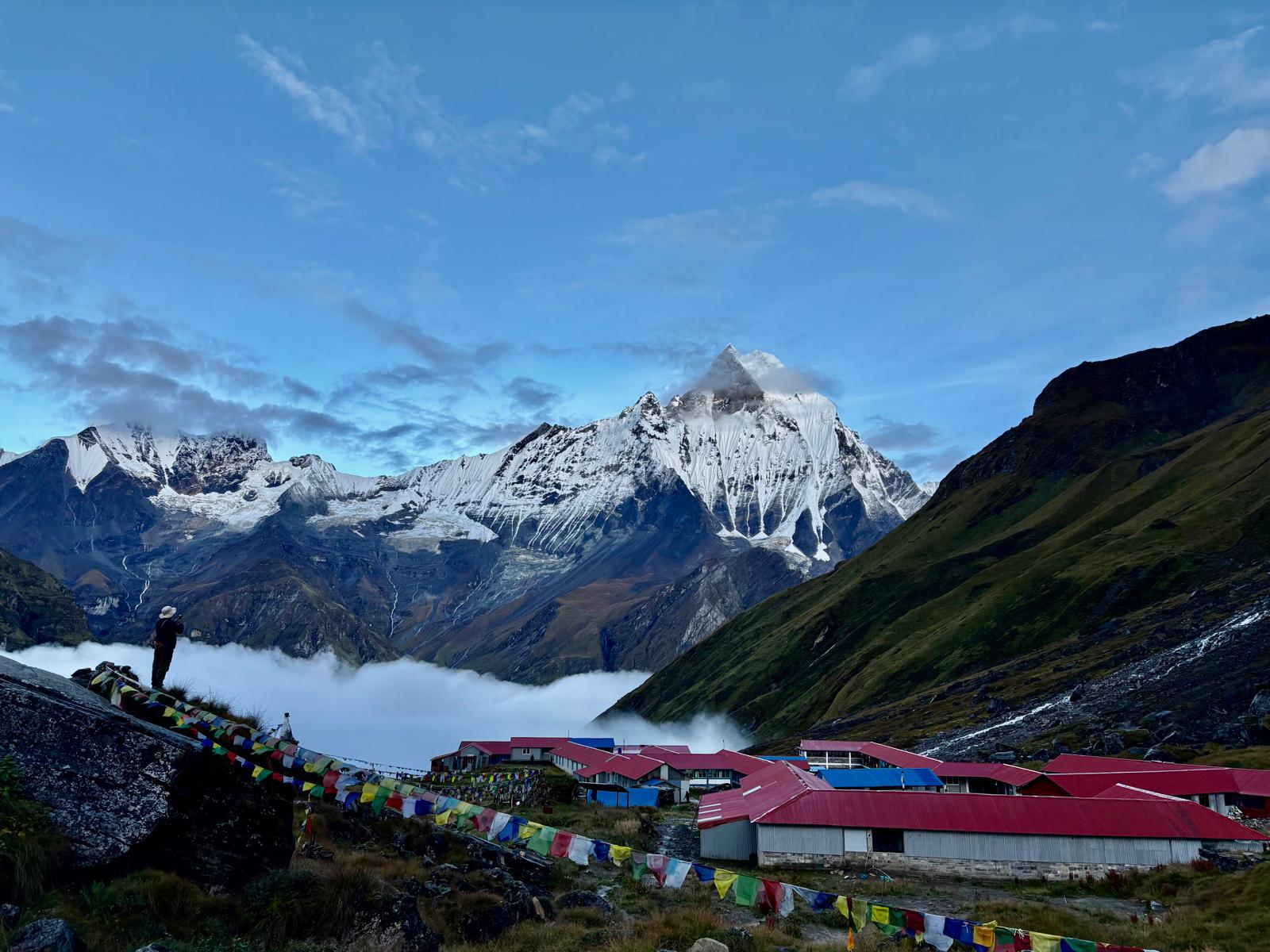 Annapurna Base Camp Trek Via Ghorepani Poon Hill
