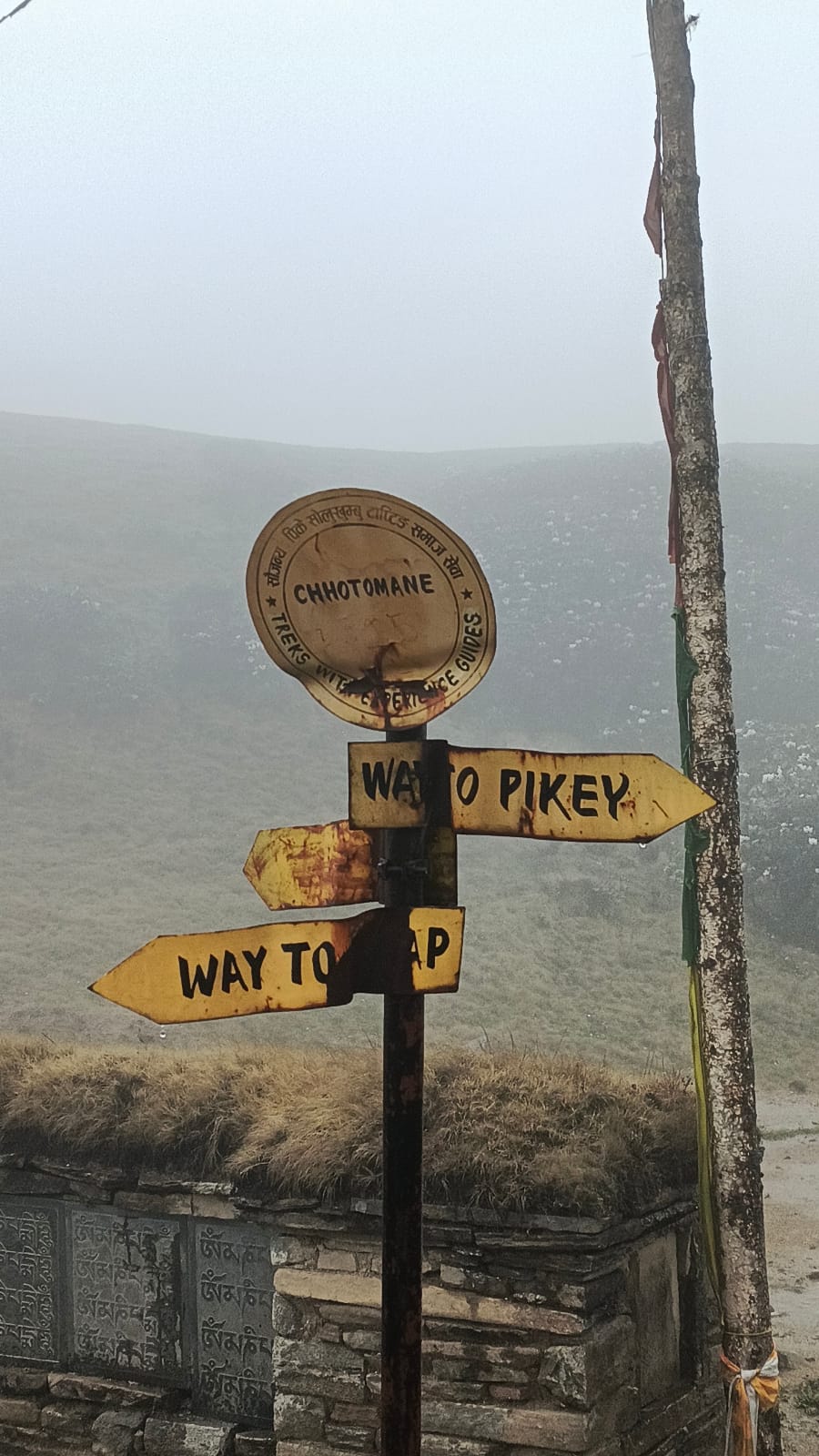 Pikey Peak Trek