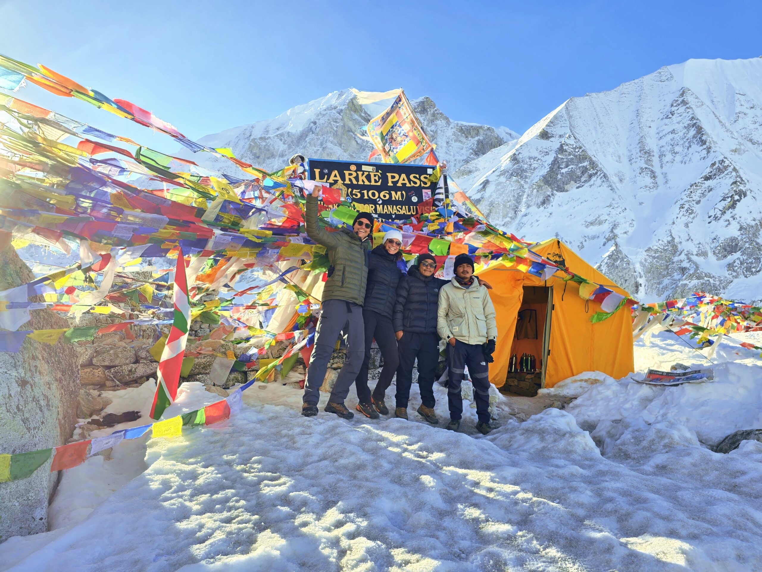 Manaslu Circuit Trek 11 Days